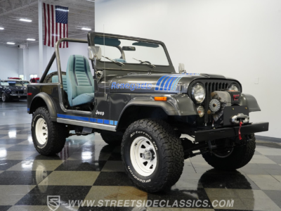 1980 Jeep CJ7 Renegade Denim Package