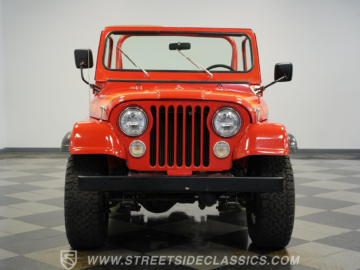 1979 Jeep CJ7 Renegade Denim Package