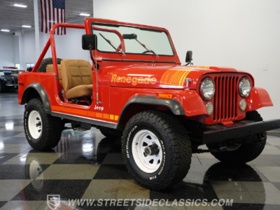 1979 Jeep CJ7 Renegade Denim Package